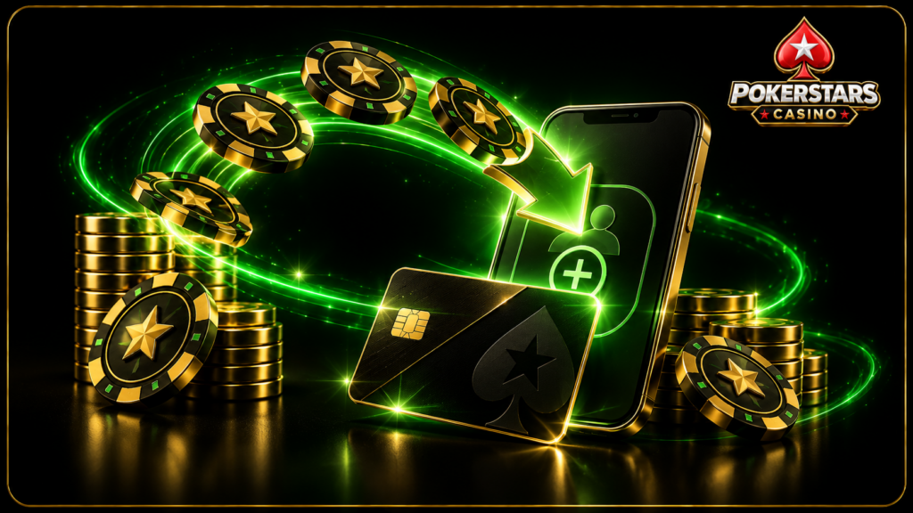 PokerStars Casino bonus