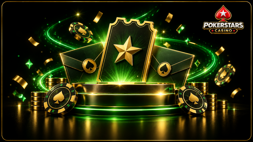 PokerStars Casino bonus