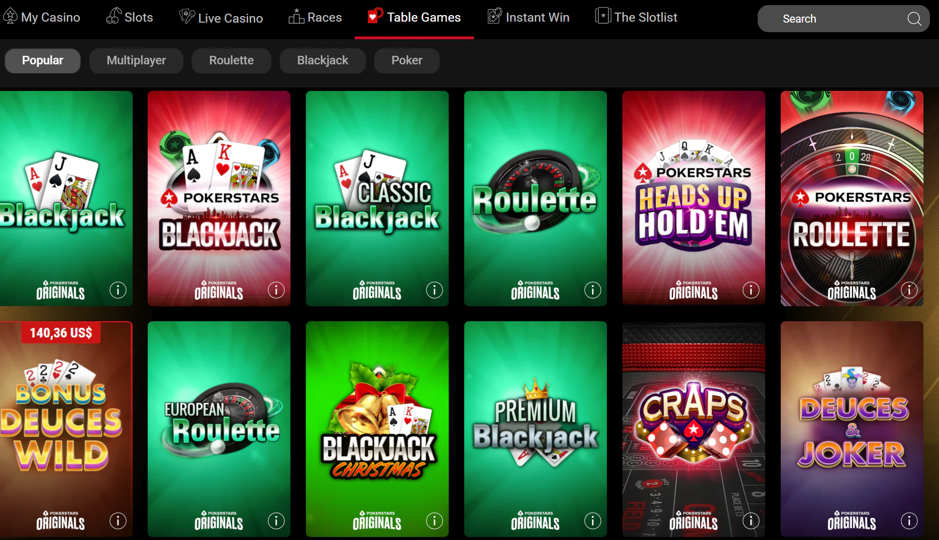 PokerStars Casino