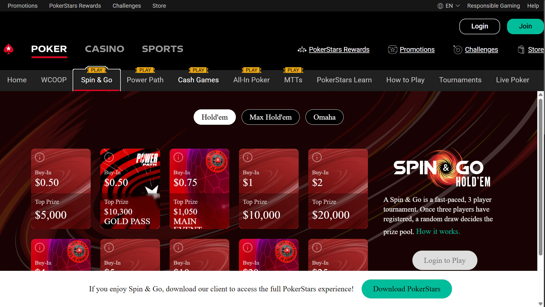 PokerStars Casino