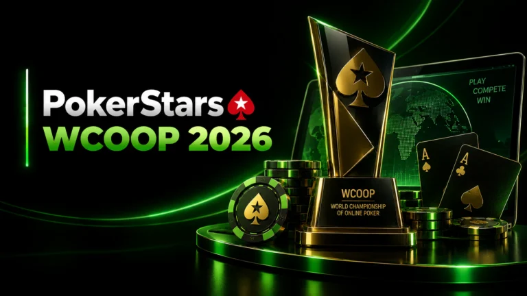 PokerStars WCOOP 2026