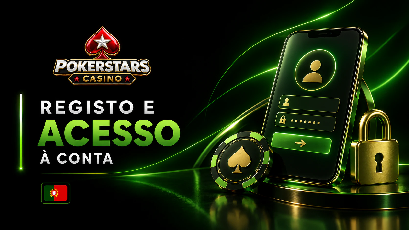 Registo e Acesso à Conta