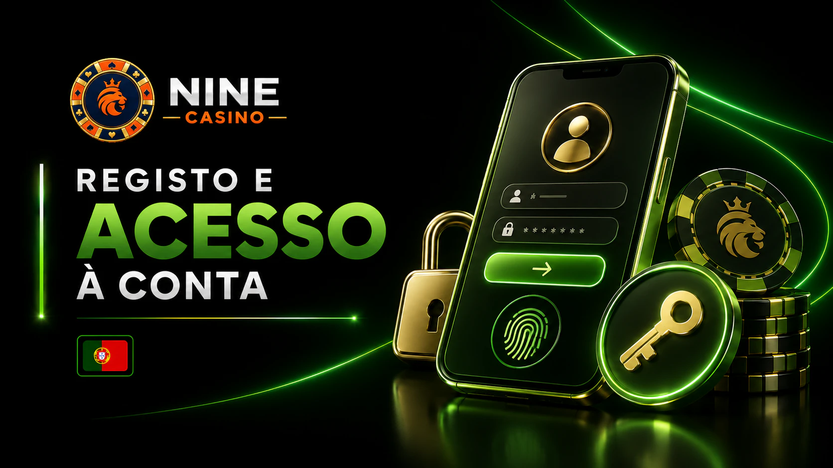 Registo e Acesso à Conta