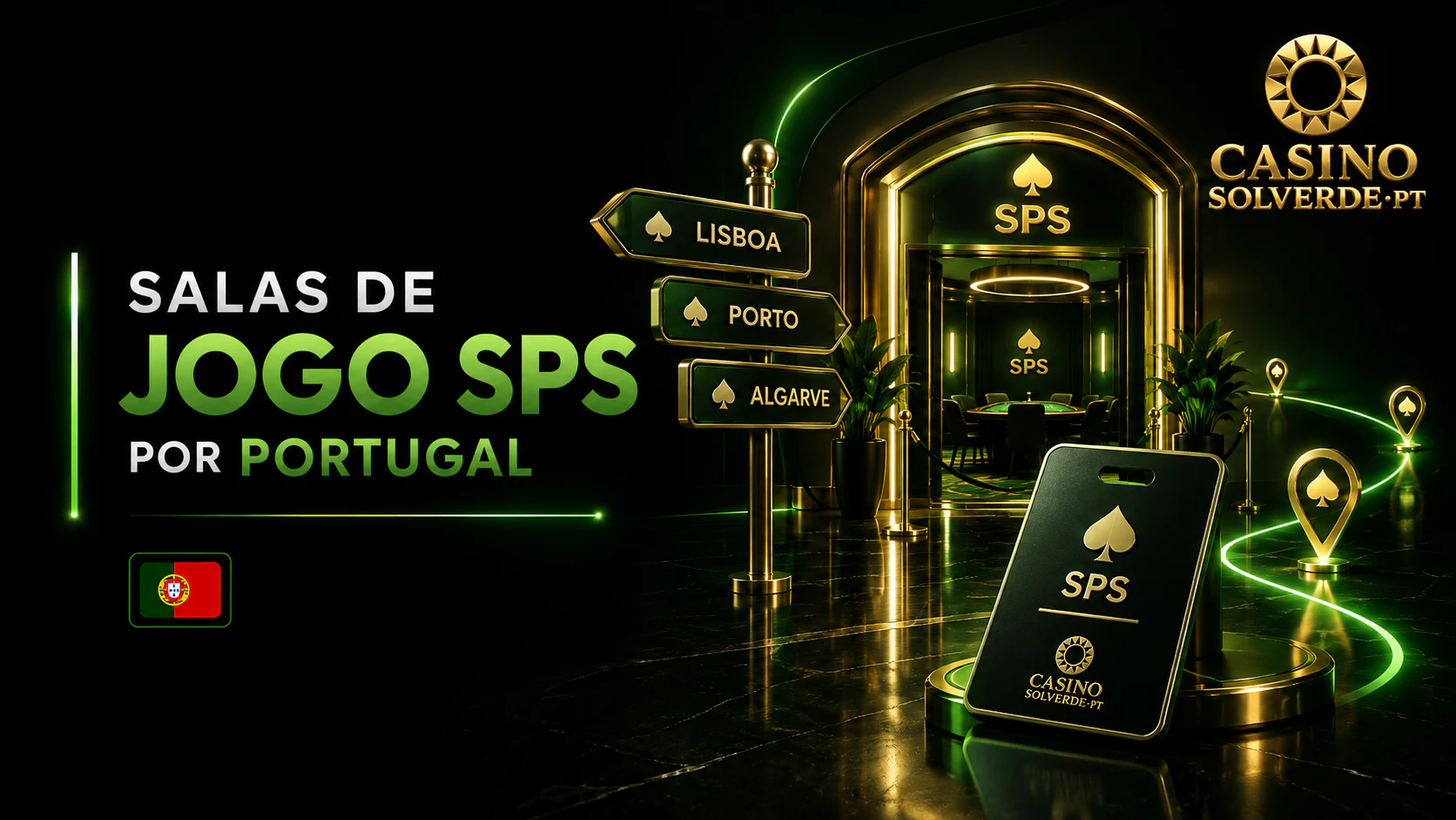 Salas de Jogo SPS por Portugal