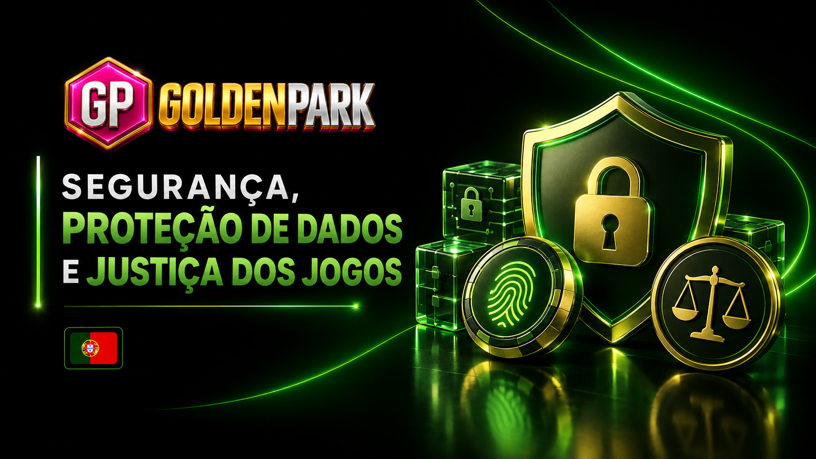 Segurança, Proteção de Dados e Justiça dos Jogos
