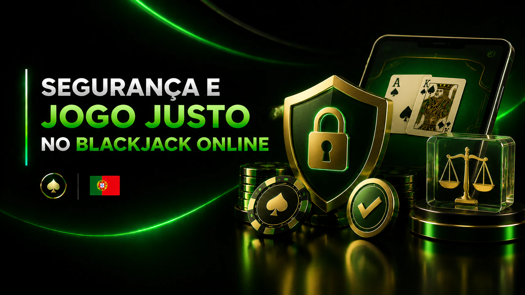 Segurança e Jogo Justo no Blackjack Online