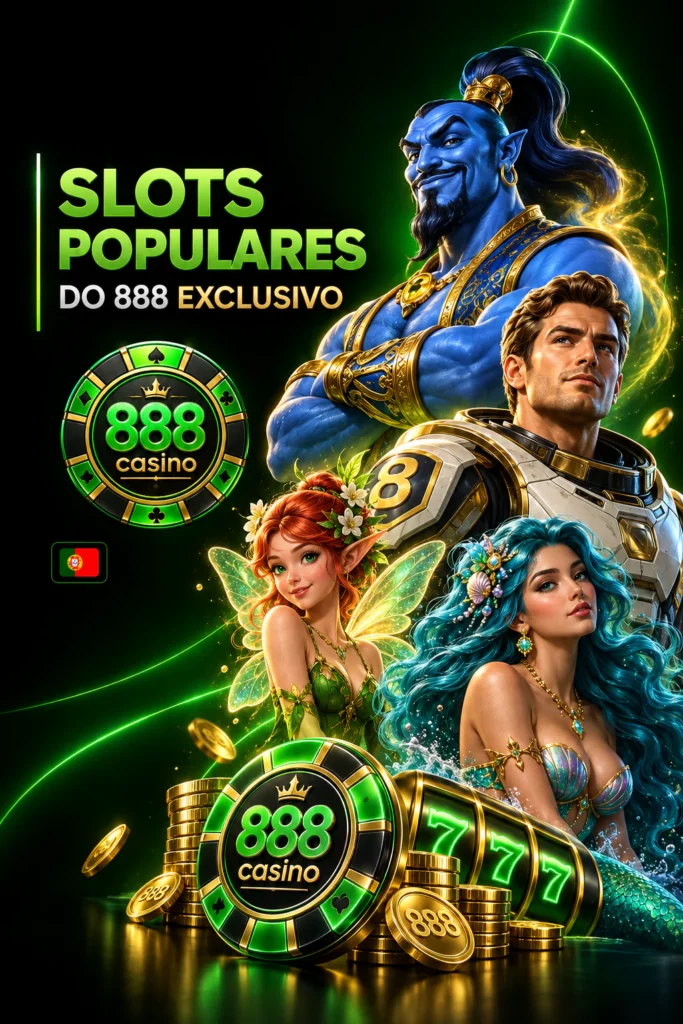 Slots Populares do 888 Exclusivo