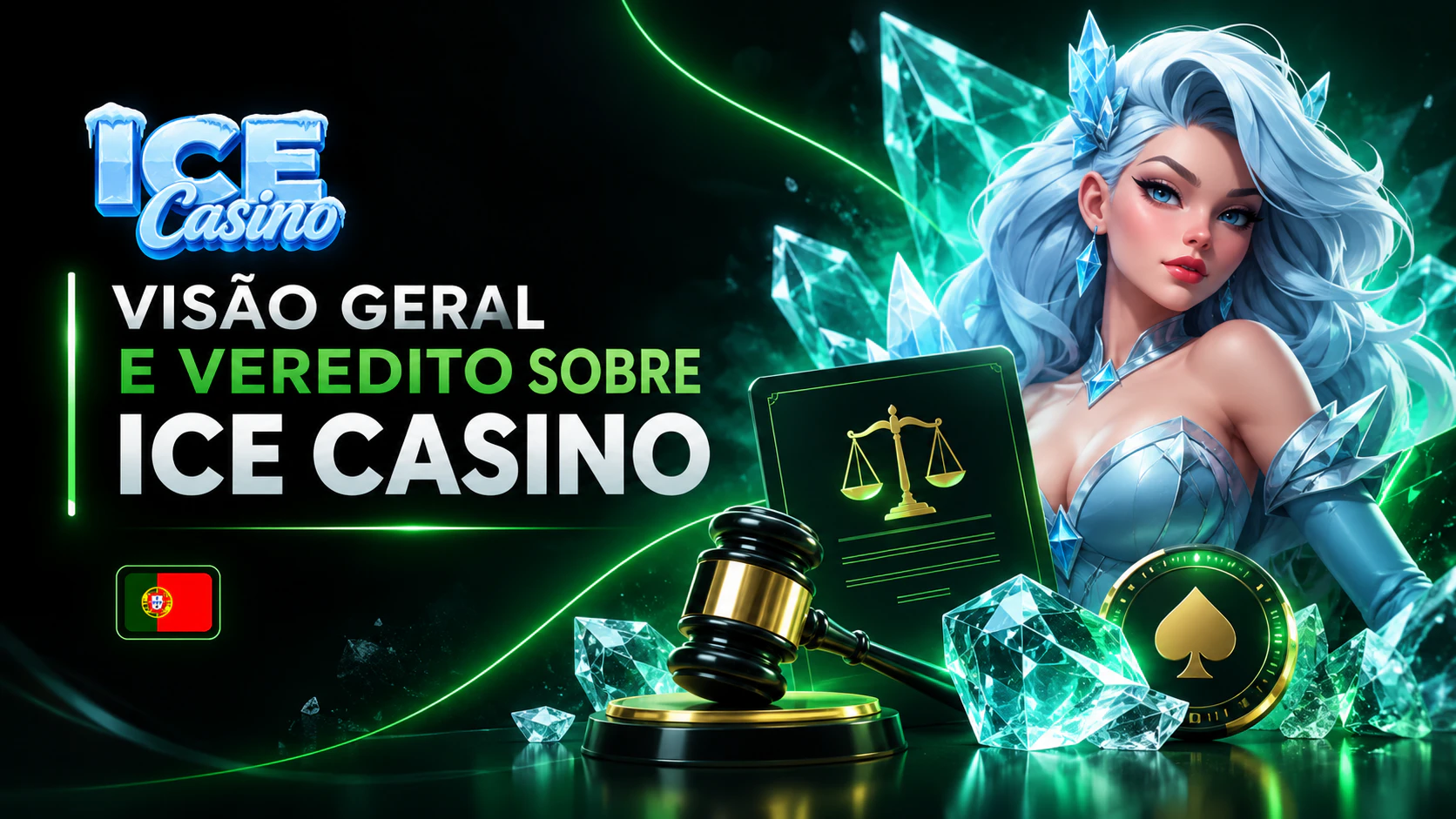 Visão Geral e Veredito sobre  o Ice Casino