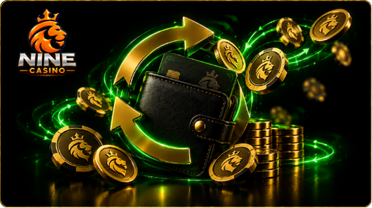 Nine Casino bonus