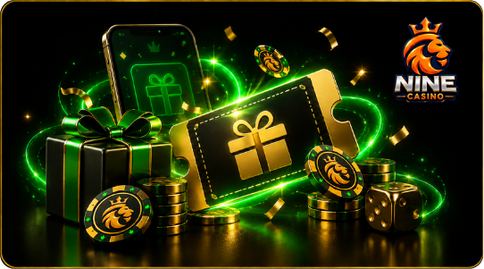 Nine Casino bonus