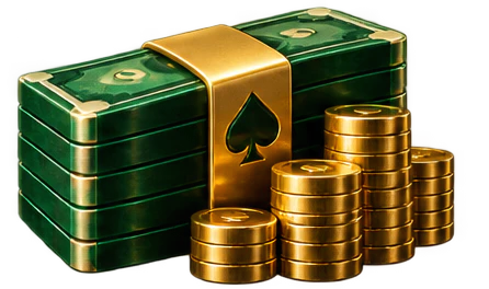 Pagamento do casino