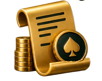 Pagamento do casino