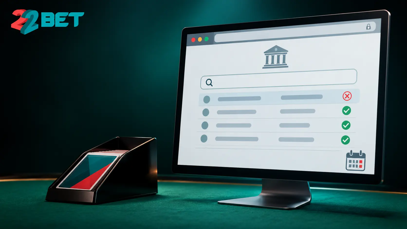 Como Verificar o 22bet casino no Registo SRIJ