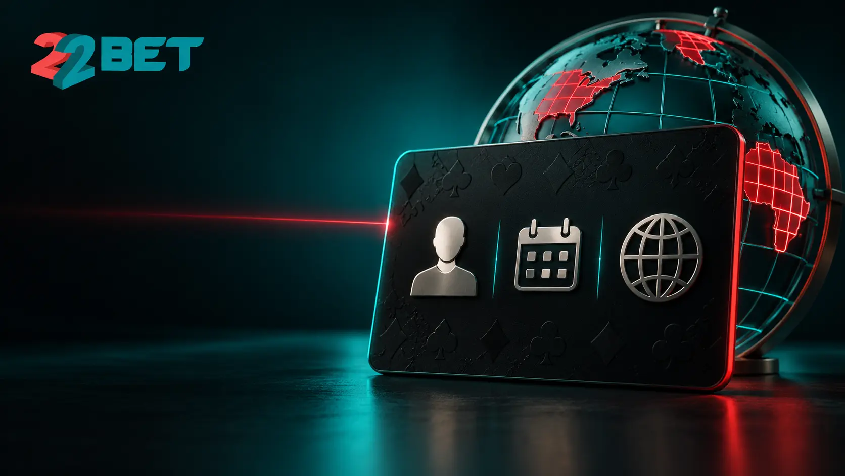 Idade Mínima e Restrições por País no 22bet casino
